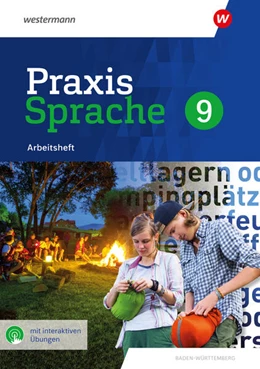 Abbildung von Praxis Sprache - Arbeitsheft 9 mit interaktiven Übungen. Für Baden-Württemberg | 1. Auflage | 2026 | beck-shop.de