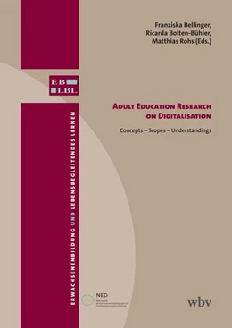 Abbildung von Bellinger / Bolten-Bühler | Adult Education Research on Digitalisation | 1. Auflage | 2025 | beck-shop.de