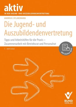 Abbildung von Splanemann | Die Jugend- und Auszubildendenvertretung | 7. Auflage | 2026 | beck-shop.de