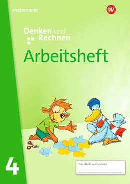 Abbildung von Denken und Rechnen. Arbeitsheft 4. Allgemeine Ausgabe | 1. Auflage | 2026 | beck-shop.de