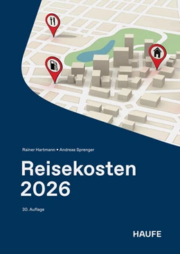 Abbildung von Hartmann / Sprenger | Reisekosten 2025 | 30. Auflage | 2026 | beck-shop.de