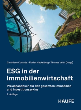 Abbildung von Conrads / Hackelberg | ESG in der Immobilienwirtschaft | 2. Auflage | 2026 | beck-shop.de