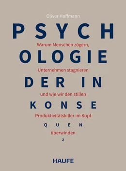 Abbildung von Hoffmann | Psychologie der Inkonsequenz | 1. Auflage | 2026 | beck-shop.de