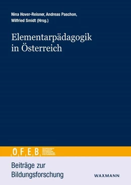 Abbildung von Hover-Reisner / Paschon | Elementarpädagogik in Österreich – Entwicklungen und Herausforderungen | 1. Auflage | 2026 | 15 | beck-shop.de