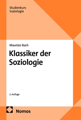 Abbildung von Bach | Klassiker der Soziologie | 2. Auflage | 2026 | beck-shop.de