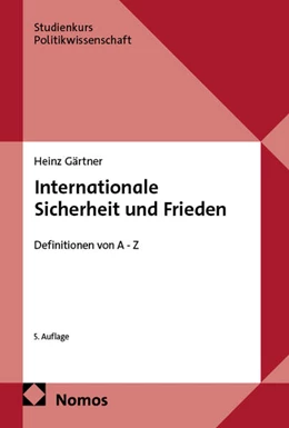 Abbildung von Gärtner | Internationale Sicherheit und Frieden | 5. Auflage | 2026 | beck-shop.de