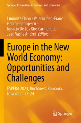 Abbildung von Chivu / Ioan-Franc | Europe in the New World Economy: Opportunities and Challenges | 1. Auflage | 2025 | beck-shop.de