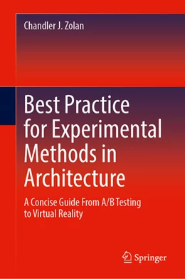 Abbildung von Zolan | Best Practice for Experimental Methods in Architecture | 1. Auflage | 2026 | beck-shop.de