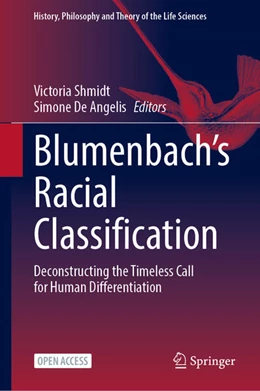 Abbildung von Shmidt / De Angelis | Blumenbach’s Racial Classification | 1. Auflage | 2026 | beck-shop.de