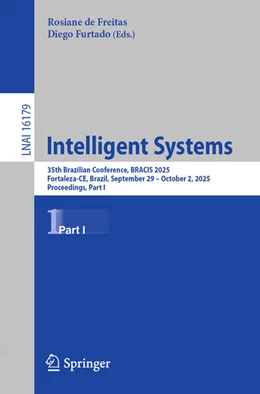 Abbildung von de Freitas / Furtado | Intelligent Systems | 1. Auflage | 2026 | beck-shop.de