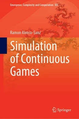 Abbildung von Alonso-Sanz | Simulation of Continuous Games | 1. Auflage | 2026 | beck-shop.de