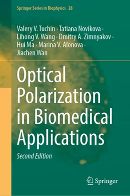 Abbildung von Tuchin / Novikova | Optical Polarization in Biomedical Applications | 2. Auflage | 2026 | beck-shop.de