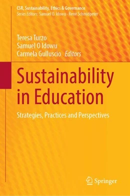 Abbildung von Turzo / Idowu | Sustainability in Education | 1. Auflage | 2026 | beck-shop.de