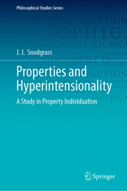 Abbildung von Snodgrass | Properties and Hyperintensionality | 1. Auflage | 2026 | beck-shop.de
