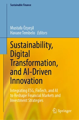 Abbildung von Özyesil / Tembelo | Sustainability, Digital Transformation, and AI-Driven Innovation | 1. Auflage | 2026 | beck-shop.de