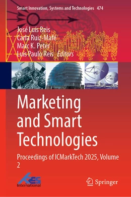 Abbildung von Reis / Ruiz-Mafé | Marketing and Smart Technologies | 1. Auflage | 2026 | beck-shop.de