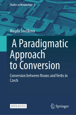 Abbildung von Ševcíková |  A Paradigmatic Approach to Conversion | 1. Auflage | 2026 | beck-shop.de
