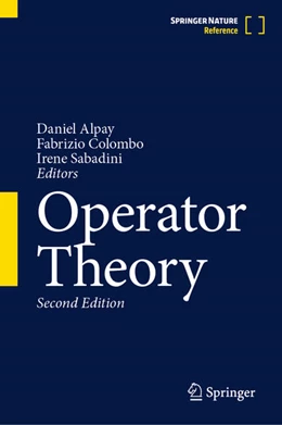 Abbildung von Alpay / Colombo | Operator Theory | 2. Auflage | 2026 | beck-shop.de