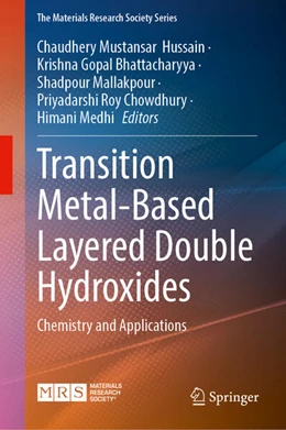 Abbildung von Hussain / Bhattacharyya | Transition Metal-Based Layered Double Hydroxides | 1. Auflage | 2026 | beck-shop.de