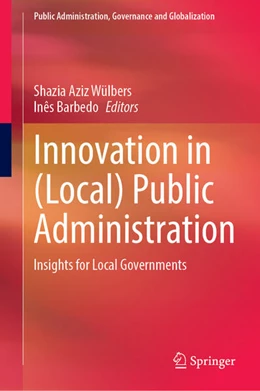 Abbildung von Wülbers / Barbedo | Innovation in (Local) Public Administration | 1. Auflage | 2026 | beck-shop.de