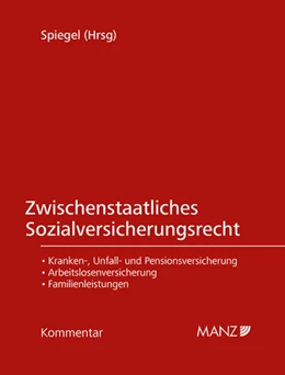Abbildung von Spiegel | Zwischenstaatliches Sozialversicherungsrecht | 1. Auflage | 2025 | beck-shop.de