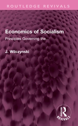Abbildung von Wilczynski | Economics of Socialism | 1. Auflage | 2026 | beck-shop.de