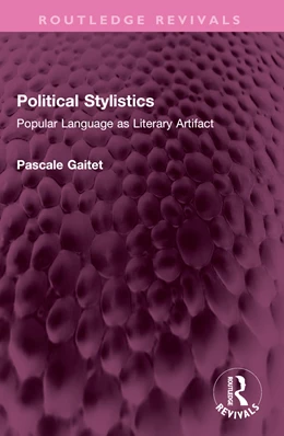 Abbildung von Gaitet | Political Stylistics | 1. Auflage | 2026 | beck-shop.de