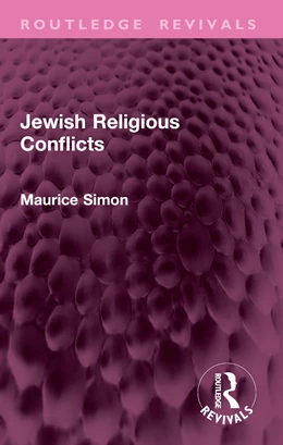 Abbildung von Simon | Jewish Religious Conflicts | 1. Auflage | 2026 | beck-shop.de