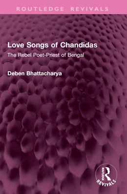 Abbildung von Bhattacharya | Love Songs of Chandidas | 1. Auflage | 2026 | beck-shop.de