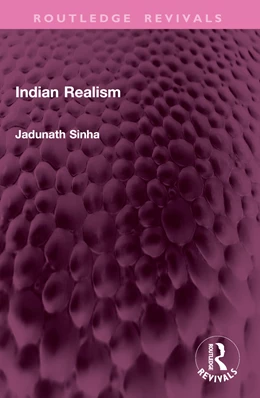 Abbildung von Sinha | Indian Realism | 1. Auflage | 2026 | beck-shop.de
