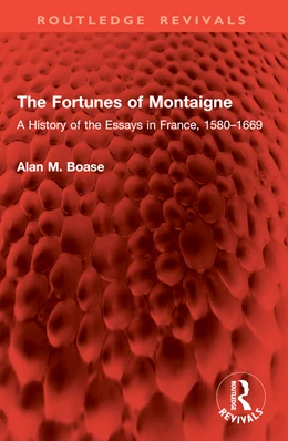 Abbildung von Boase | The Fortunes of Montaigne | 1. Auflage | 2026 | beck-shop.de