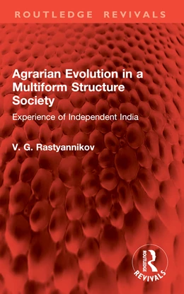 Abbildung von Rastyannikov | Agrarian Evolution in a Multiform Structure Society | 1. Auflage | 2026 | beck-shop.de