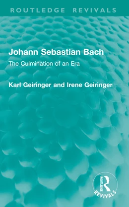 Abbildung von Geiringer | Johann Sebastian Bach | 1. Auflage | 2026 | beck-shop.de
