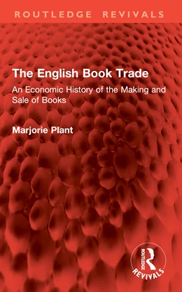 Abbildung von Plant | The English Book Trade | 1. Auflage | 2026 | beck-shop.de