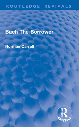 Abbildung von Carrell | Bach The Borrower | 1. Auflage | 2026 | beck-shop.de