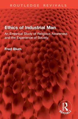 Abbildung von Blum | Ethics of Industrial Man | 1. Auflage | 2026 | beck-shop.de