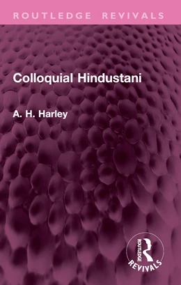 Abbildung von Harley | Colloquial Hindustani | 1. Auflage | 2026 | beck-shop.de