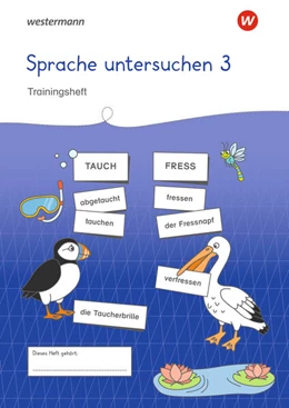 Abbildung von Westermann Unterrichtsmaterialien Grundschule. Sprache untersuchen 3 | 1. Auflage | 2026 | beck-shop.de