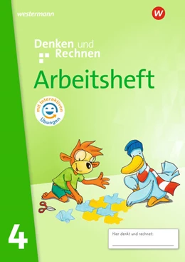 Abbildung von Denken und Rechnen Arbeitsheft 4 mit interaktiven Übungen. Allgemeine Ausgabe | 1. Auflage | 2026 | beck-shop.de