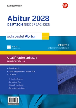 Abbildung von Schroedel Abitur - Ausgabe für Niedersachsen zum Abitur 2028 | 1. Auflage | 2026 | beck-shop.de