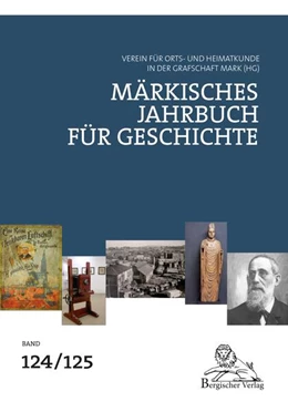 Abbildung von Kümper / Hardy | Märkisches Jahrbuch für Geschichte 124/125 | 1. Auflage | 2025 | beck-shop.de
