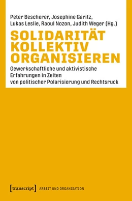 Abbildung von Bescherer / Garitz | Solidarität kollektiv organisieren | 1. Auflage | 2026 | 20 | beck-shop.de