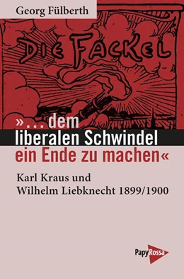 Abbildung von Fülberth | '...¿dem liberalen Schwindel ein Ende zu machen' | 1. Auflage | 2026 | beck-shop.de