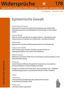 Abbildung von Epistemische Gewalt | 1. Auflage | 2025 | beck-shop.de