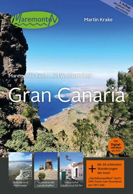 Abbildung von Krake | Maremonto Reise- und Wanderführer: Gran Canaria | 2. Auflage | 2026 | beck-shop.de