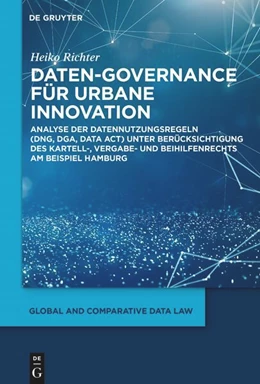 Abbildung von Richter | Daten-Governance für urbane Innovation | 1. Auflage | 2025 | beck-shop.de