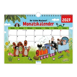 Abbildung von Trötsch Verlag GmbH & Co. KG | TRÖTSCH - Der kleine Maulwurf Monatsterminer Monatskalender 2027 | 1. Auflage | 2026 | beck-shop.de