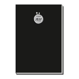 Abbildung von Trötsch Verlag GmbH & Co. KG | TRÖTSCH - Taschenkalender A6 schwarz 2027 | 1. Auflage | 2026 | beck-shop.de