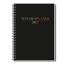 Abbildung von Trötsch Verlag GmbH & Co. KG | TRÖTSCH - Wochenplaner A5 mit Wire-O Schwarz 2027 | 1. Auflage | 2026 | beck-shop.de