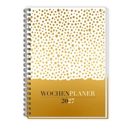 Abbildung von Trötsch Verlag GmbH & Co. KG | TRÖTSCH - Wochenplaner A5 mit Wire-O Gold 2027 | 1. Auflage | 2026 | beck-shop.de